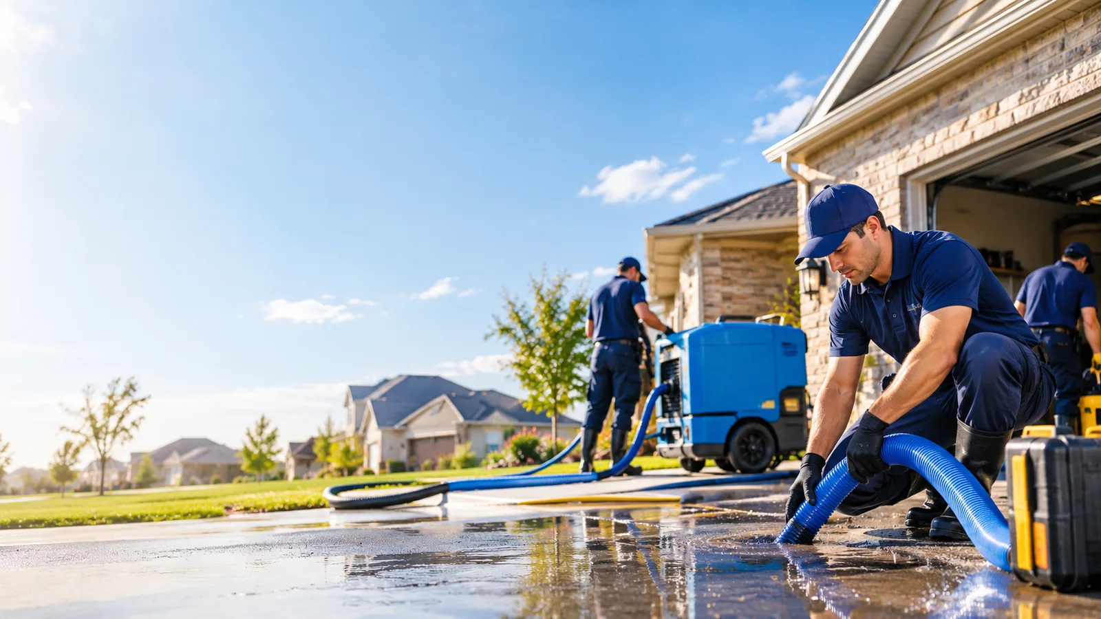 Sewage Backup Cleanup in La Jolla, CA near me